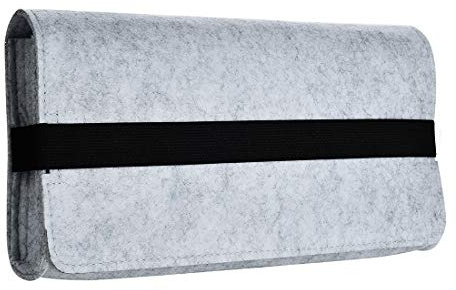 WESAPPINC Funda para teclado de viaje para teclados mecánicos estándar como IKBC87, GANSS87, Darwin 87, FILCO87 y Amilo 87