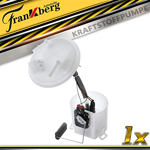 Frankberg Kraftstoffpumpe Benzinpumpe Kraftstoff-Fördereinheit Modul Satz ohne Drucksensor 4-Polig Kompatibel mit Meriva Replace# 5802006,93178629