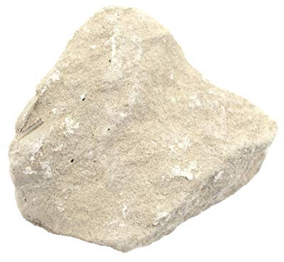 EISCO Raw Limestone Chalk, Sedimentary Rock Specimen - Approx. 1 - Geologist Selected & Hand Processed - Great for Science Classrooms Labs
