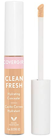 COVERGIRL Clean Fresh Hydrating Concealer, Fair, 0.23 Fl Ounce