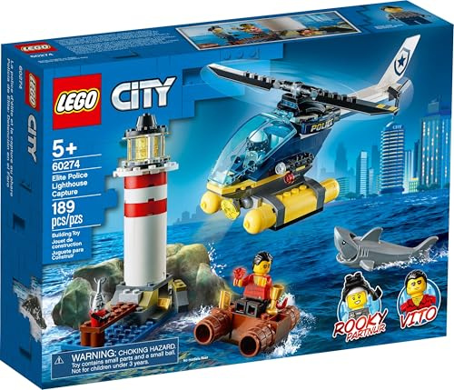 LEGO 60274 Police Lighthouse Capture