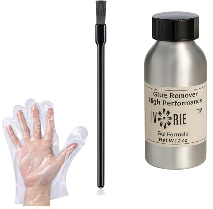 Ivorie Instant Bonding Glue Adhesive Remover - Dental Lab (Glue Remover 2oz)