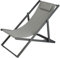 Estosa- Gilda sdraio disponibile in diversi colori, struttura in alluminio e textilene, robusta, pratica ed elegante, adatta a giardini, piscine, terrazze, locali da bar ed altro (Grigio)
