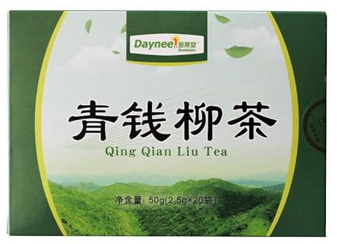 2,5 g * 20 Beutel Bio Cyclocarya Paliurus Kräutertee Chinesisch Qing Qian Liu Cha (2 Kisten)