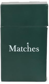 Garden Trading Match Box - Forest Green
