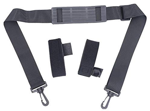Angelrutenhalter Gurte Länge Verstellbar Multifunktionale Angelrute Schultertasche Fliegenfischen Rutenhalter Gürtel Schwarz Angelruten und Zubehör Angelruten und Zubehör