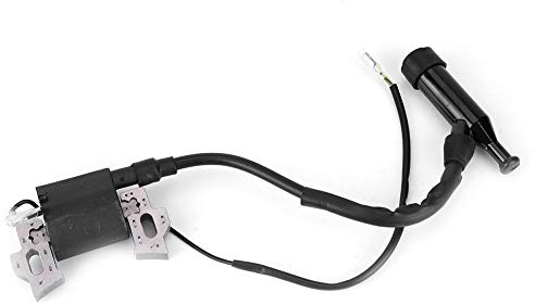 Lwuey Motor Zündspule, 168F 170F 2KW 3KW Zündspule Rasenmäher Benzin Generator Ersatzteil Schnelles Boosting Traktor Rasentraktor Gartenfräse Zündung Ölbrenner Heizung Hochdruckreinig Spindelmäher