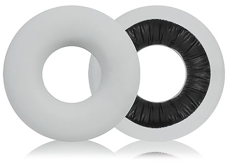 XBERSTAR Earpads Ear Pads For Sony WH-CH520 Headphone Replacement Ear Pads Comfort Quiet Over-ear Headphones with Softer Leather (grey earpads)