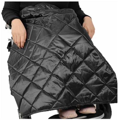 Fotrsta Tragbar Rollstuhldecke, Winter Ganzkörper-Wärme Rollstuhl-Ponchos Schützt Vor Regen Kälte Und Wind Rollstuhl Schlupfsack Mit Ärmeln Regenschutz Für Rollstuhlfahrer