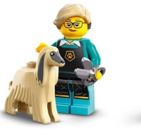 LEGO Minifigures Series 25 Dog Groomer 71045 (Bagged)