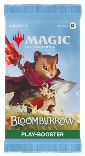 Magic: The Gathering Bloomburrow Play Booster Display - 36 Boosters (504 Cartas Magic)