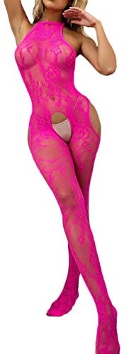 String Femme Sexy Chic Hot Ouvert Chic Nuisette Sexy Lingerie Hot Chaude Nuisette Femme Pute Body Gainant Tenues Élégante Body Noir Manche Longue # #