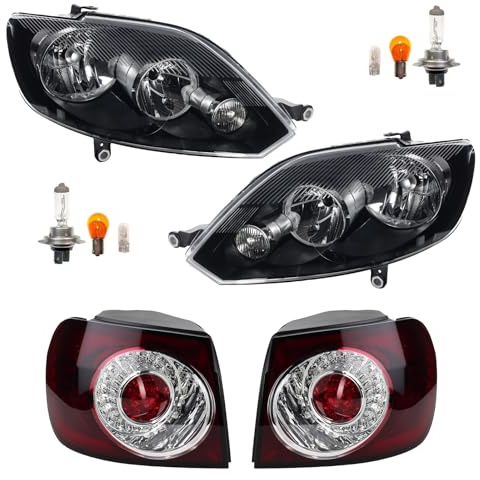 Johns, Scheinwerfer Heckleuchten Set passend für VW Golf Plus links & Rechts ab Bj 2009