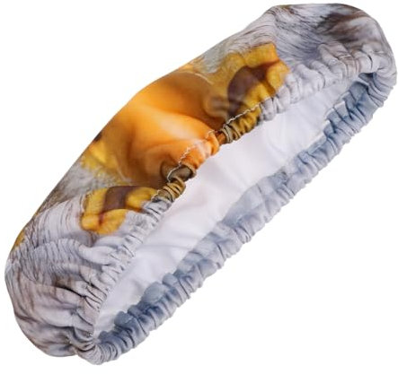 BELLIFFY Ski Goggle Cover Mit Elastischem Design Tragbare Schutzhülle Für Snowboard Und Skibrillen Verhindert Kratzer Praktischer Aufbewahrungskugel Für Outdoor-aktivitäten