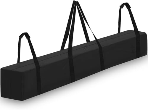 Shengruili 210x30x20cm Tragbare Zeltstangentasche,Multifunktional Camping Aufbewahrungstasche,Zeltstangen Tasche,wasserdichte Zeltstangen Tasche,Handtasche Stativtasche für Markisenrahmen,Wohnwagen