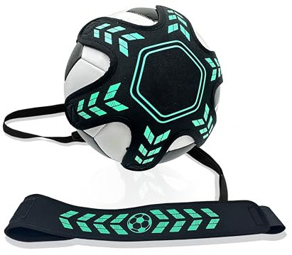 HonexCesng Fussball Trainingszubehör, Fußball Kick Trainer, Fußball Training Verstellbar, Solo Fußball Geschenke für Jungs/Mädchen