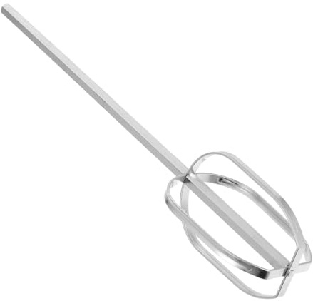 MOTHNUR Batidor Inoxidable Para Batidora De Mano De Varillas Para y Cocinar Accesorio Compatible Taladros Eléctricos Para y Pastelería