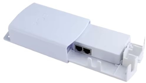 Cenei Reliable RJ45 2-Port PoE Waterproof Adapter, Extender, and Repeater for Strong Signal in Outdoor and Indoor Settings