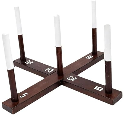 perfeclan Ringwurfspiel für draußen, Ringwurfspiel, Freizeitspielplatzspielzeug, Kindergeschenk, Wurfspiel für und Erwachsene für Park, Hof, Geburtstag