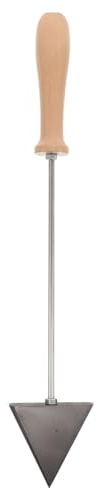Gogogmee Expansor de Orificios de Molde de Grafito para Lampwork, Herramienta Profesional de Fundición de Vidrio Alta Estabilidad Térmica y Material de Madera para Artesanía