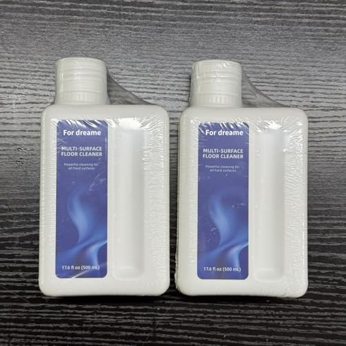 Original 500 Ml MULTI-YTORN GOLVRENGÖRING Kompatibel Med Dreame X30 X40 X50 Ultra/S10 S20 S30 S40/L10 L40/H11 H12 H13 H14 Dammsugare(2 pcs)