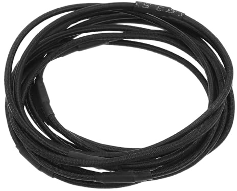 FUTUREORYY Bande Elastiche Antivibrazione e Riduzione Rumore in Gomma 15 Pezzi Accessori Installazione Rapida per Supporto Microfono Condensatore per Uso Mobile e Podcast