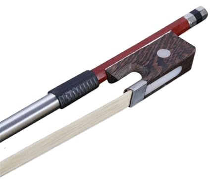 Professioneller Geigenbogen Violinbogen Anfänger Handgefertigt 4/4 Instrumentenzubehör(1/2)