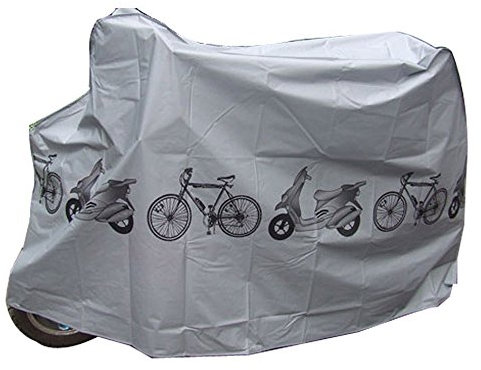 TekBox Bicycle Cover Universal Waterproof Bike Outdoor Moped Scooter Sheet Shelter