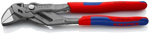 KNIPEX Tångnyckel Tång- och skruvnyckel i ett verktyg med flerkomponentsgrepp 250 mm, 86 02 250