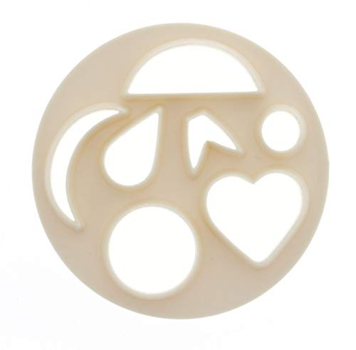 FMM Sugarcraft Mix n Match funny faces and more - create 100's of novelty faces with one cutter