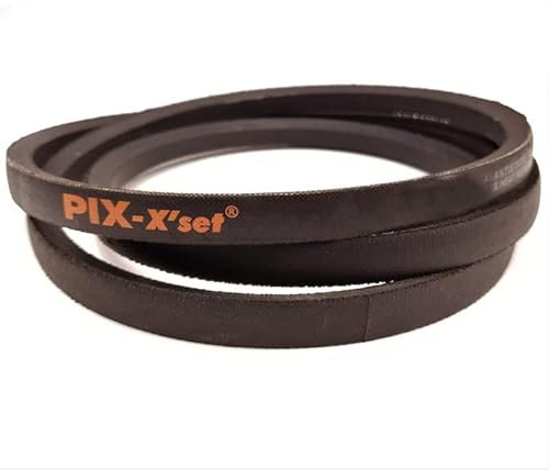 Cinghia trapezoidale SPZ 530 liscia stretta v belt Pix 9.7x8x530