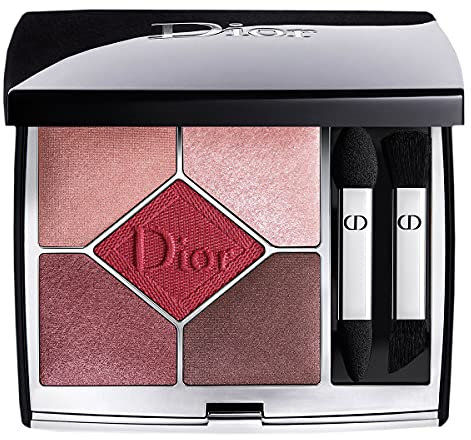 Christian Dior Palette di 5 Ombretti, 879 Rouge Trafal, 6 g