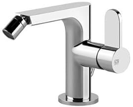 Gessi Emporio Via Bagutta Bidet-Einhebelmischer, Ablaufgarnitur 1 1/4, Ausladung 114 mm, 35807031