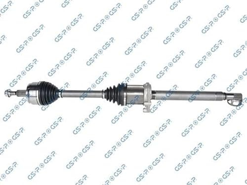 GSP Arbre de transmission 202392 Denture extérieure, côté roue: 38 Longueur: 1025 mm