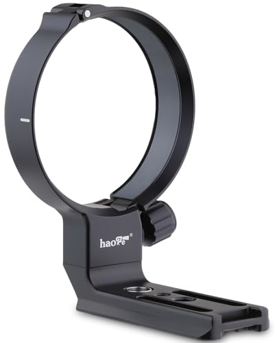 Haoge LMR-Z186 Lens Collar for Nikon Nikkor Z 180-600mm f/5.6-6.3 VR Lens Tripod Mount Ring Built-in Arca Type Quick Release Plate