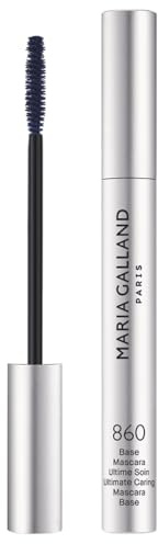 Maria Galland 860 Foundation Ultime Soin Mascara, die vor der Maske aufgetragen wird, multipliziert diese Grundierung ihre Wirkung und pflegt die Wimpern.