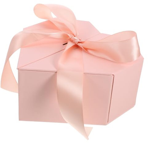 PartyKindom Herzförmige Geschenkbox Liebesgeschenkbox Verpackungsboxen Für Dekorative Geschenkverpackung
