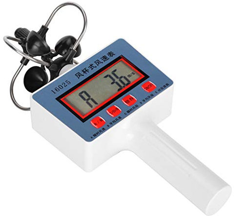 Wind Speed Meter Geography Wind Direction Anemometer Cup Style Instrument Handheld Wind Cup Scale Accessories