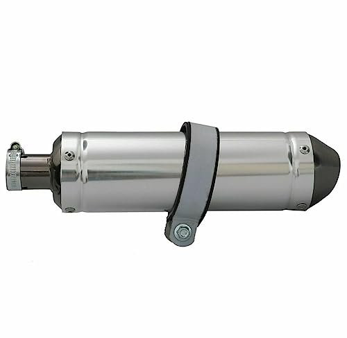 TUHBCX Motorräder Auspuffanlage 1pc Schalldämpfer Auspuff Rohr Klemme 28mm Motorrad Ersatzteil Für CRF 50 110cc 125cc Pit Quad Bike Schalldämpfer