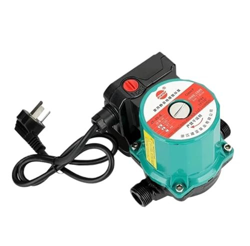 220V 100W Warm Ultra-Quiet Booster Pump Central Heating Boiler Water Circulation Pump Air Conditioner Household Heating(Pipe Diameter 25mm)