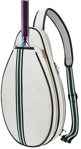 Borsa da tennis per racchette da tennis, borsa per racchette da tennis, custodia per attrezzatura da tennis, borsa organizer per racchette da tennis, attrezzatura da tennis, grande custodia protettiva