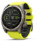 GARMIN Fenix 8–51 mm, Solar, Saphir-Titan, mit Ampello/Graphit-Silikonband