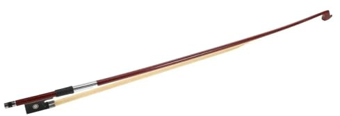 Handgefertigte Geigenbögen Holz Violine Bogen 1/2 Halbe Größe Gerade Ebenholz Frosch Pferd Haar Für Anfänger