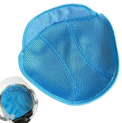 Inserto per cappello rigido, fodera per elmetto rigido, assorbe il sudore, cuscinetto di raffreddamento morbido rimovibile per caschi da costruzione, inserto per casco da costruzione, inserto per