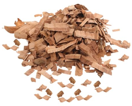 SUPVOX Améliorez de Vos Grillades Chips de Fumage de Pomme pour Barbecues Plein Air Réunions Familiales de Naturelle