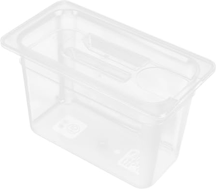 FUNNETOYU Boîte De Rangement Pour Mijoteuse Couvercle Étanche Et Structure Perforée Pour Cuisson Lente à Basse Température