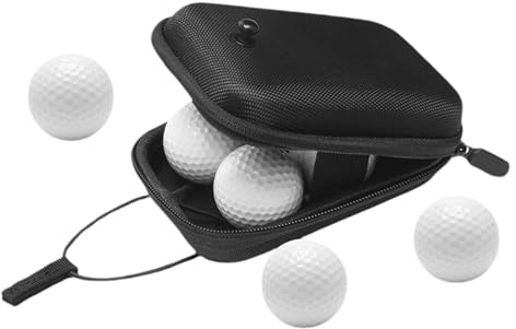 Erconsso Funda para Telémetro | Estuche Portátil Protector - Accesorio de Transporte Antigolpes para Golfistas y Aficionados al Aire Libre