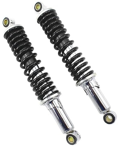 Amortissement Amortisseur Moto 320 Mm pour Suspension Pneumatique Arrière Universelle, Accessoires De Remplacement Amortisseur Arrière Moto