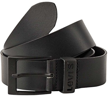 Levi's Herren Gürtel Harness Buckle aus Leder mit Logo