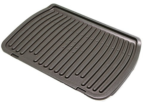 Tefal TS de 01039390 Plaque de grill (haut) pour GC702D, gc712d Opti Barbecue Contact